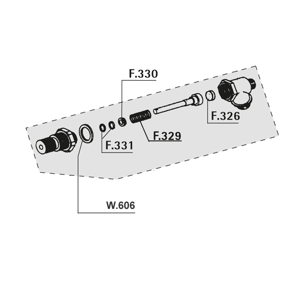 Various Steam/Water Valve Rebuild Kit