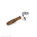 Wood Bocote Portafilter Handle La Marzocco Style - 12mm