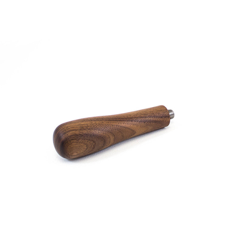 Wood Walnut Portafilter Handle Nuova Simonelli Style - 10mm