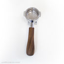 Wood Walnut Portafilter Handle Nuova Simonelli Style - 10mm