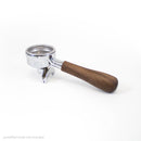 Wood Walnut Portafilter Handle Nuova Simonelli Style - 10mm