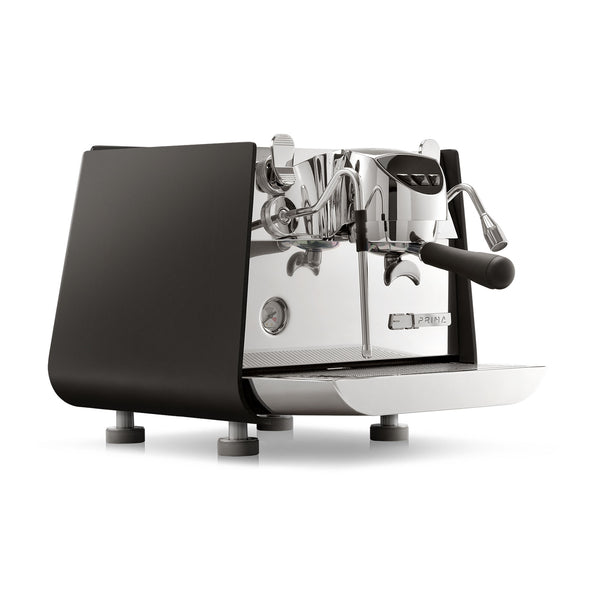 e1 prima espresso machine black