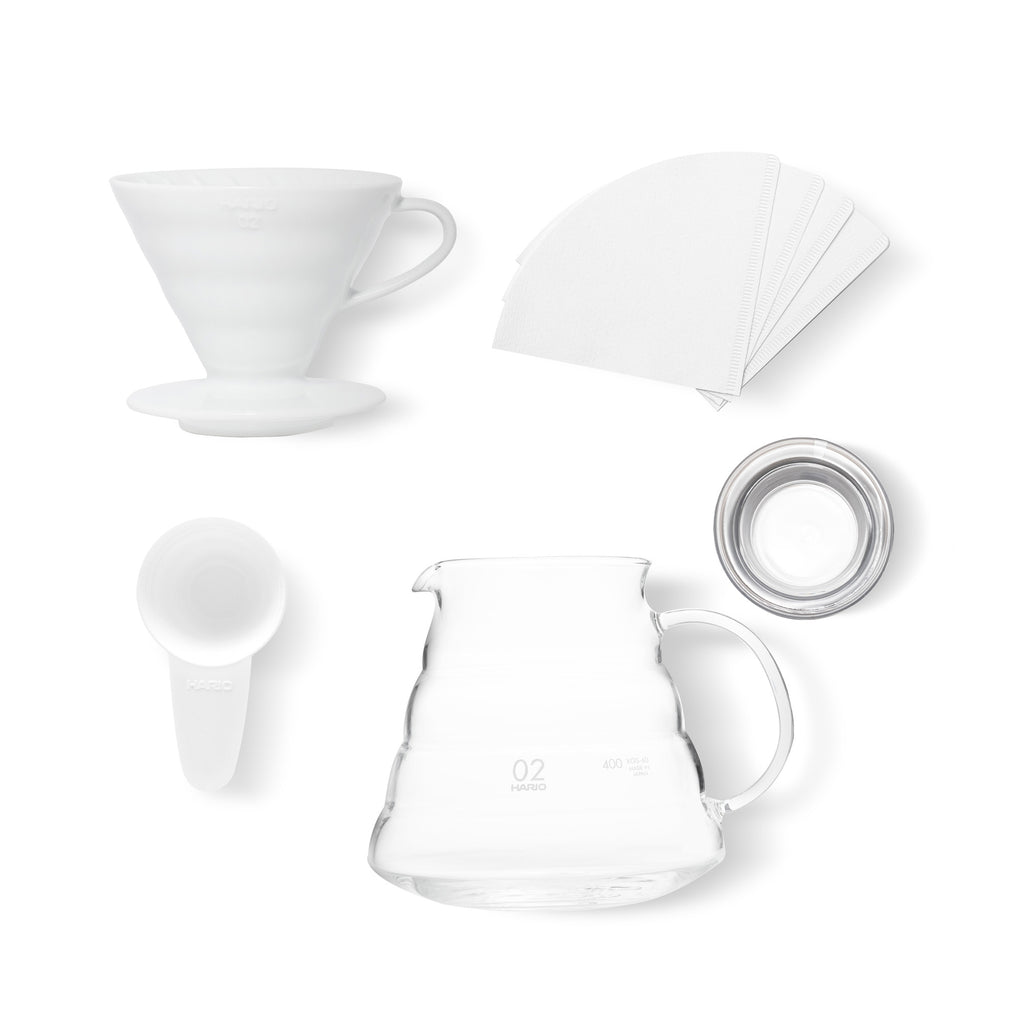 Hario V60 Pro Pour Over Coffee Set - Cartel Roasting Co