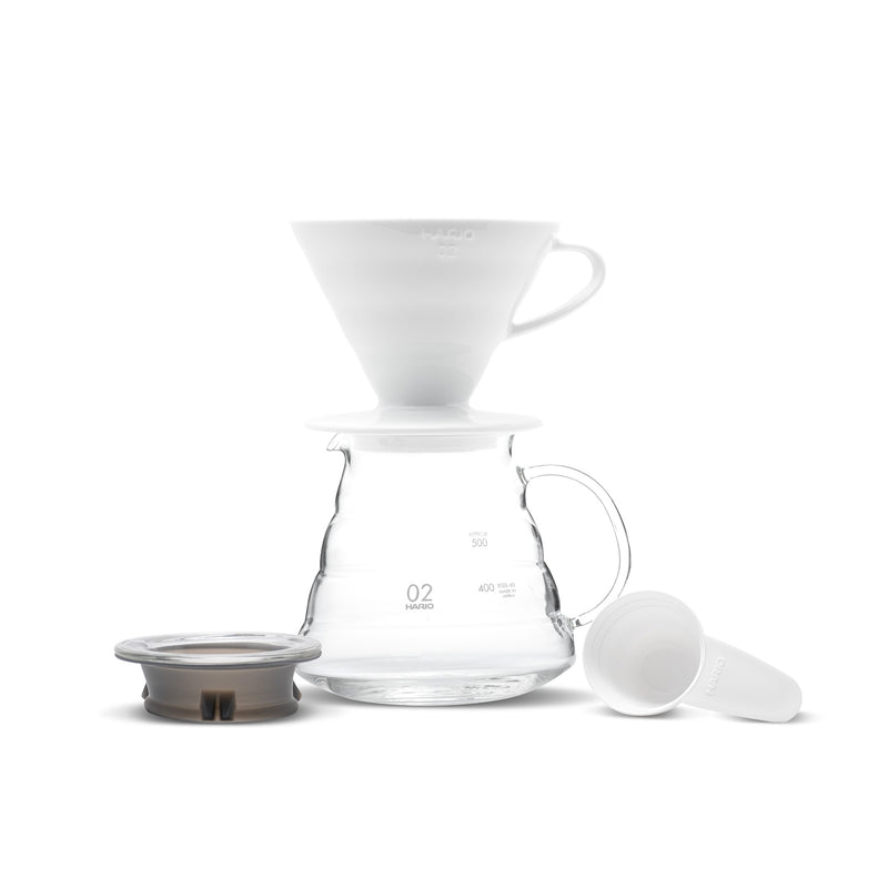 Loveramics Brewers Coffee Glass Server with Lid