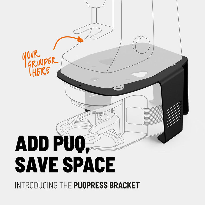 PUQpress M3 Bracket - Black