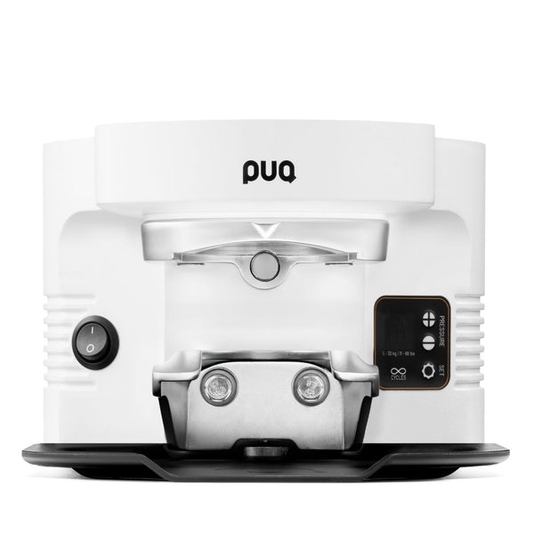 puqpress m4 automatic tamper white
