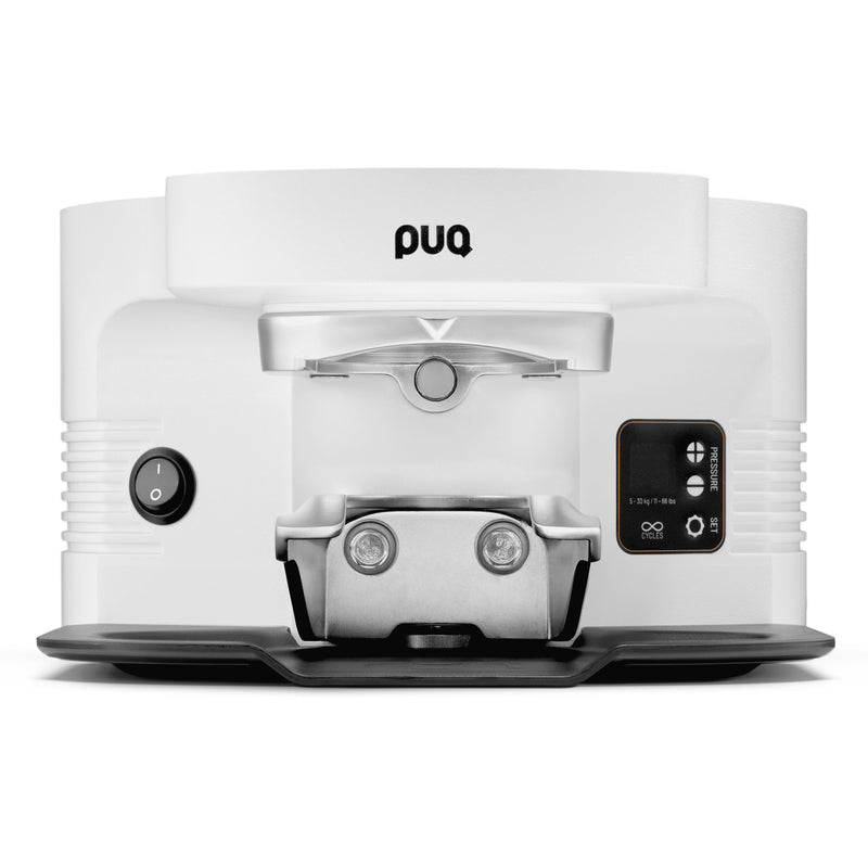 puqpress m5 automatic tamper white