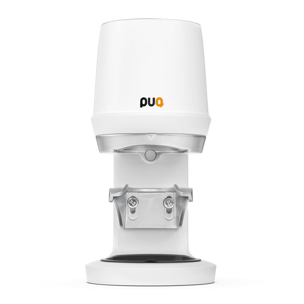 puqpress q1 automatic tamper white