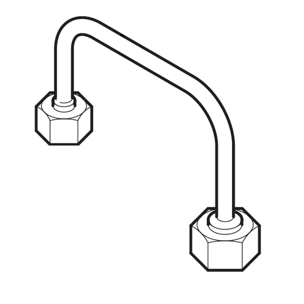 Rancilio 'Epoca' One Group Water Pipe (Special Order Item)