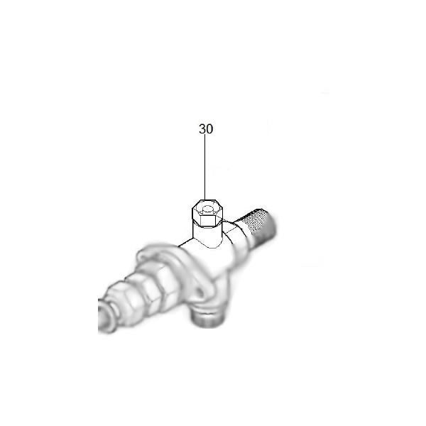 Rancilio 2012 Steam/Water Valve AV Rebuild Kit