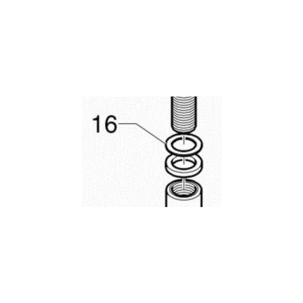 Rancilio 'LE' Group Lever Washer