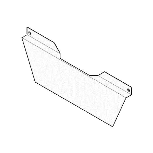Rancilio Epoca One Group Lower Front Face Plate (Special Order Item)