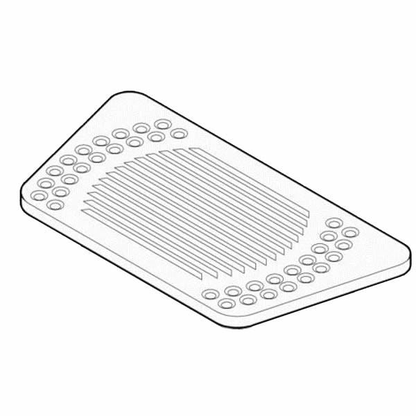 Rancilio 'Epoca' One Group Cup Drain Tray (Special Order Item)