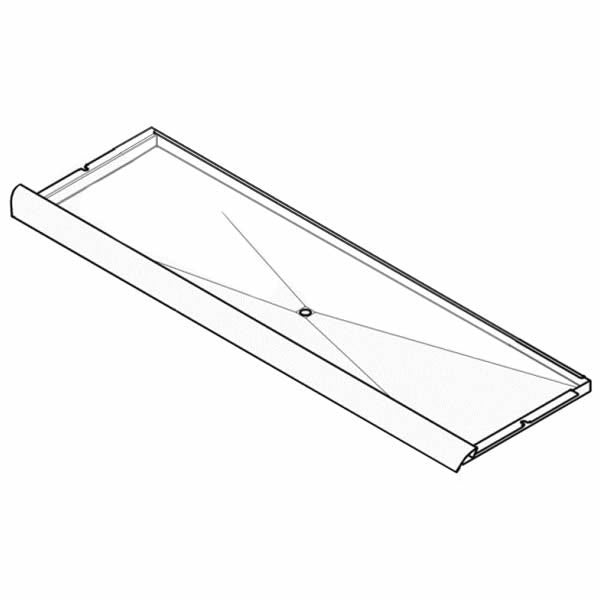 Rancilio Classe 9 Two Group Drain Tray (Special Order Item)