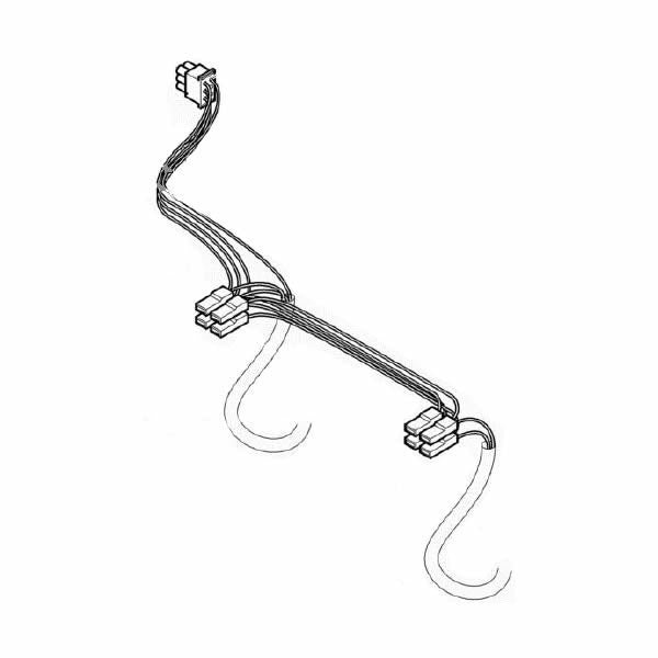 Rancilio Epoca S 2007 Dosing Circuit Wiring Harness (Special Order Item)