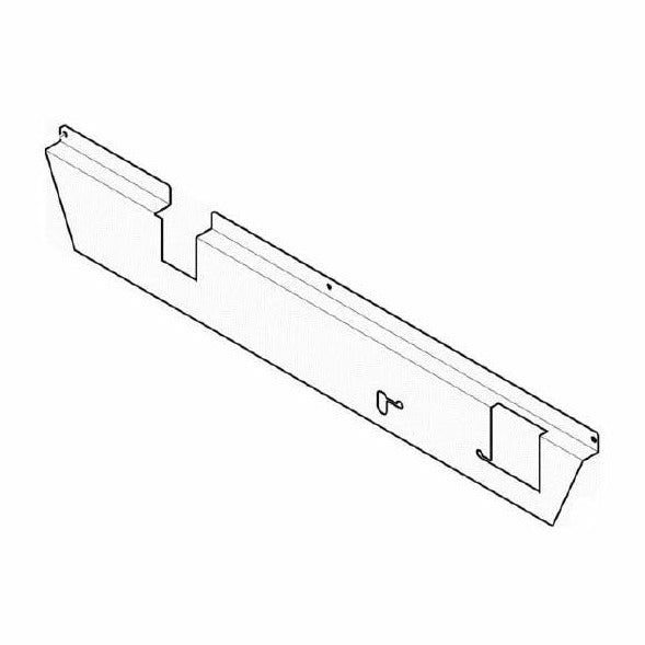 Rancilio 'Epoca' Two Group Lower Front Panel (Special Order Item)