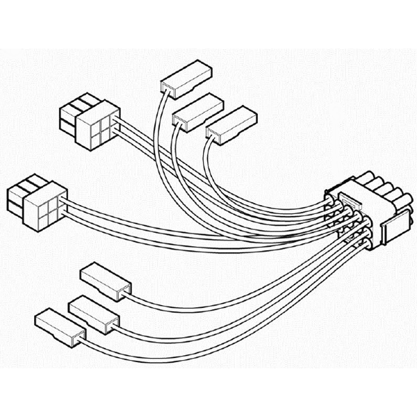 Rancilio Epoca One Group Model 'E' Female Wiring Harness (Special Order Item)