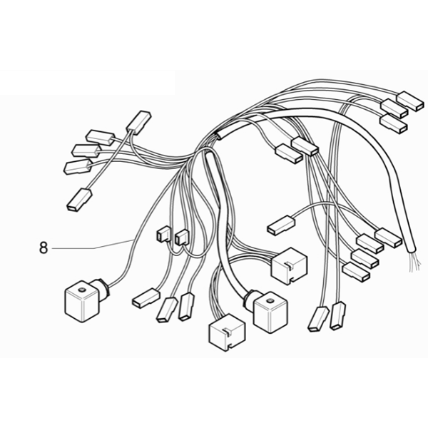 Rancilio Epoca One Group Model 'E' Female Wiring Harness (Special Order Item)