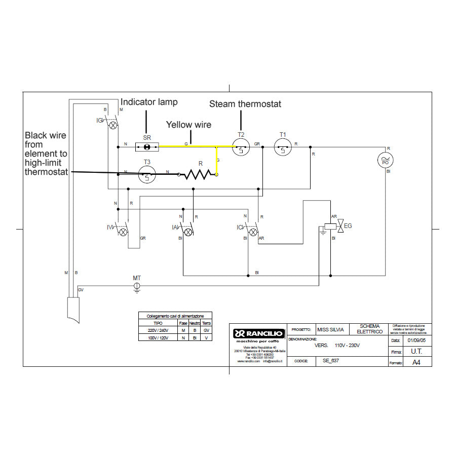 Secondary Circuit / Wiring Check