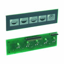 Rancilio S20 12 Pin Two Dose Touchpad Board (Special Order Item)