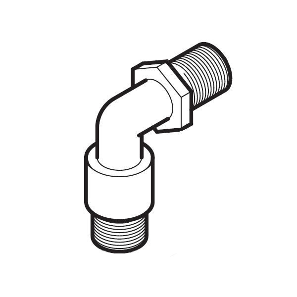 Rancilio Boiler Hot Water L Connector