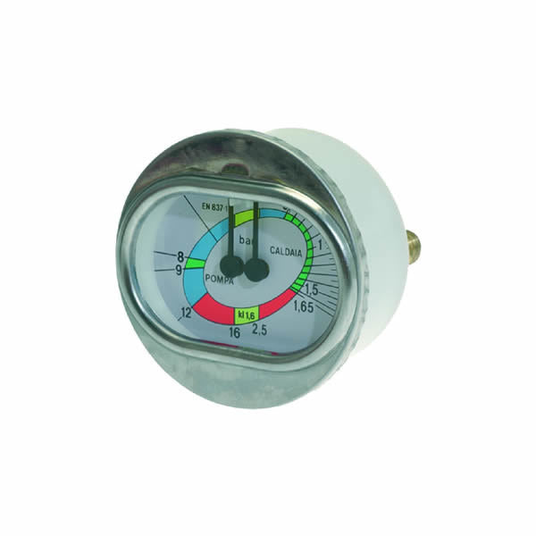 Double Scale Pressure Gauge