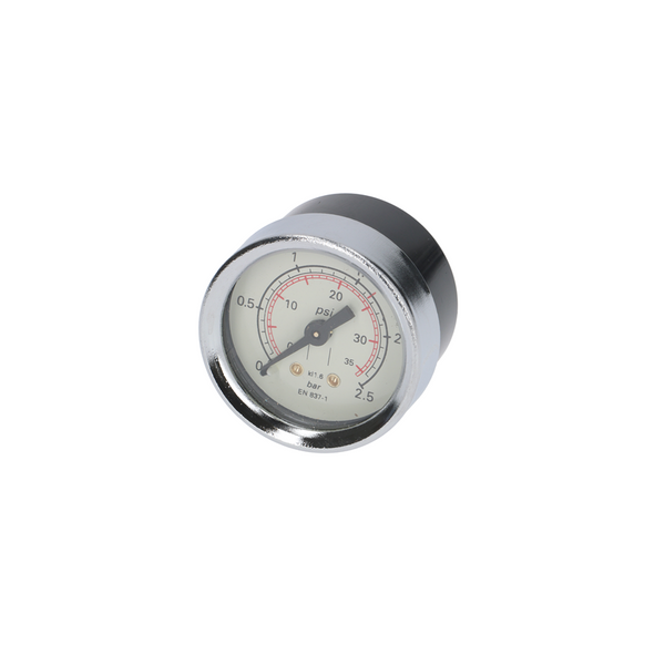 Rancilio 'Classe' Series 44mm Single Scale Boiler Pressure Gauge - NSF