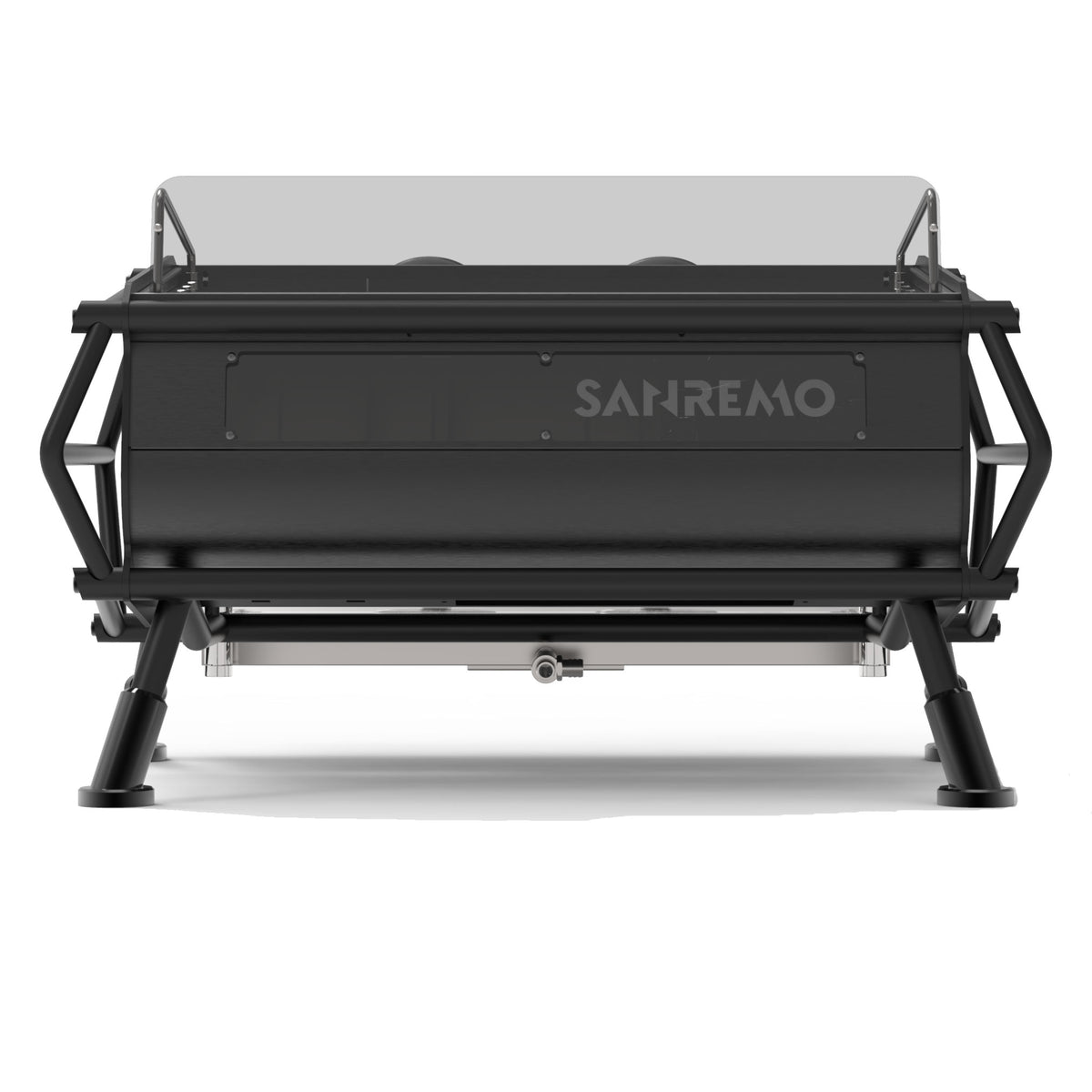 Sanremo Café Racer Naked 2 Group Volumetric Espresso Machine - Black/B