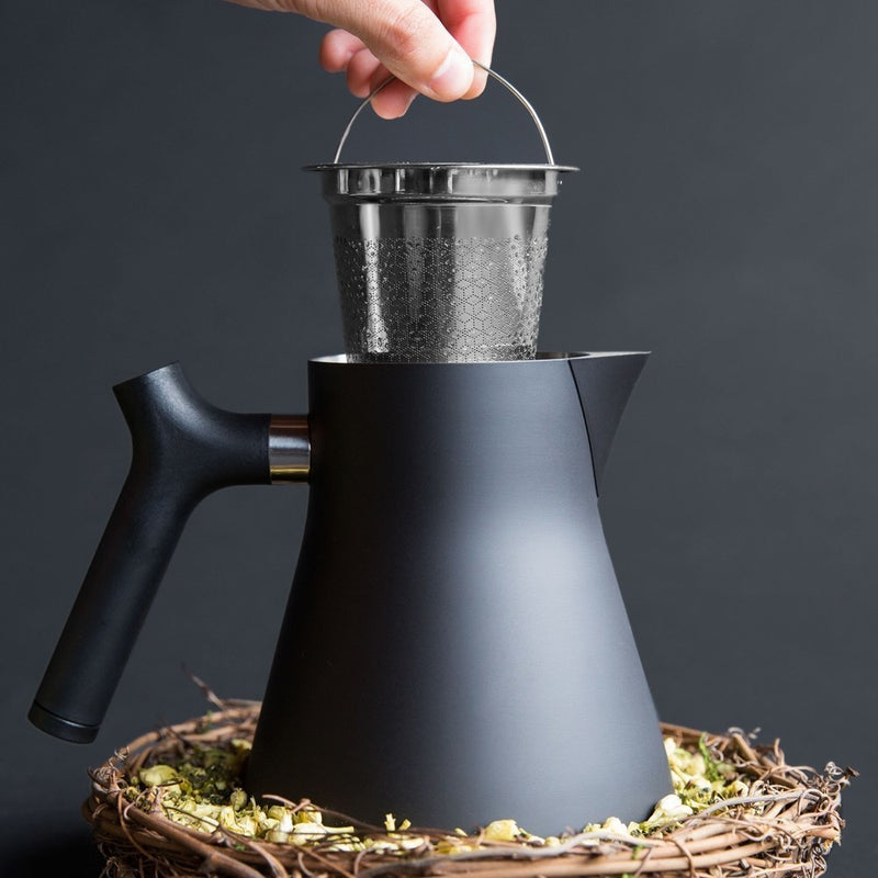 fellow raven kettle matte black
