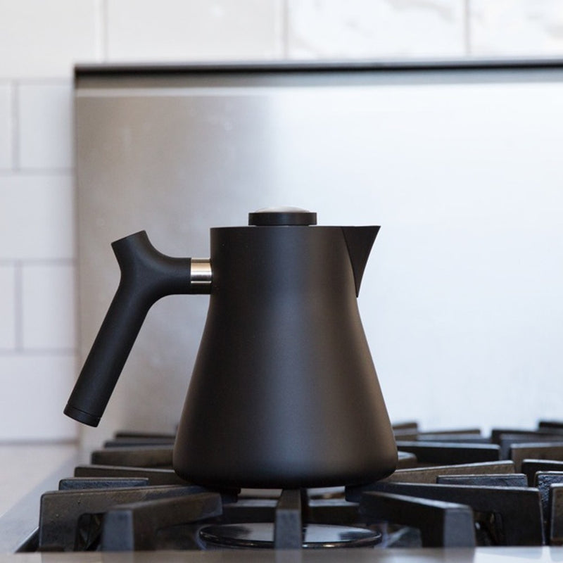 fellow raven kettle matte black
