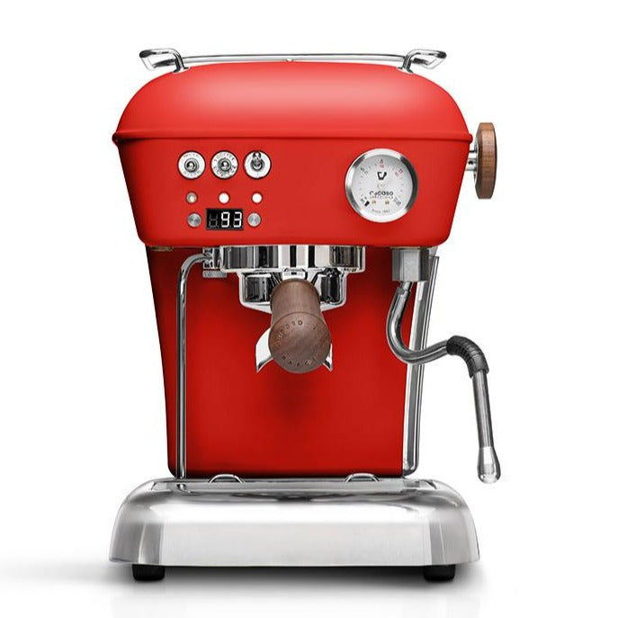 ascaso dream pid home espresso machine red