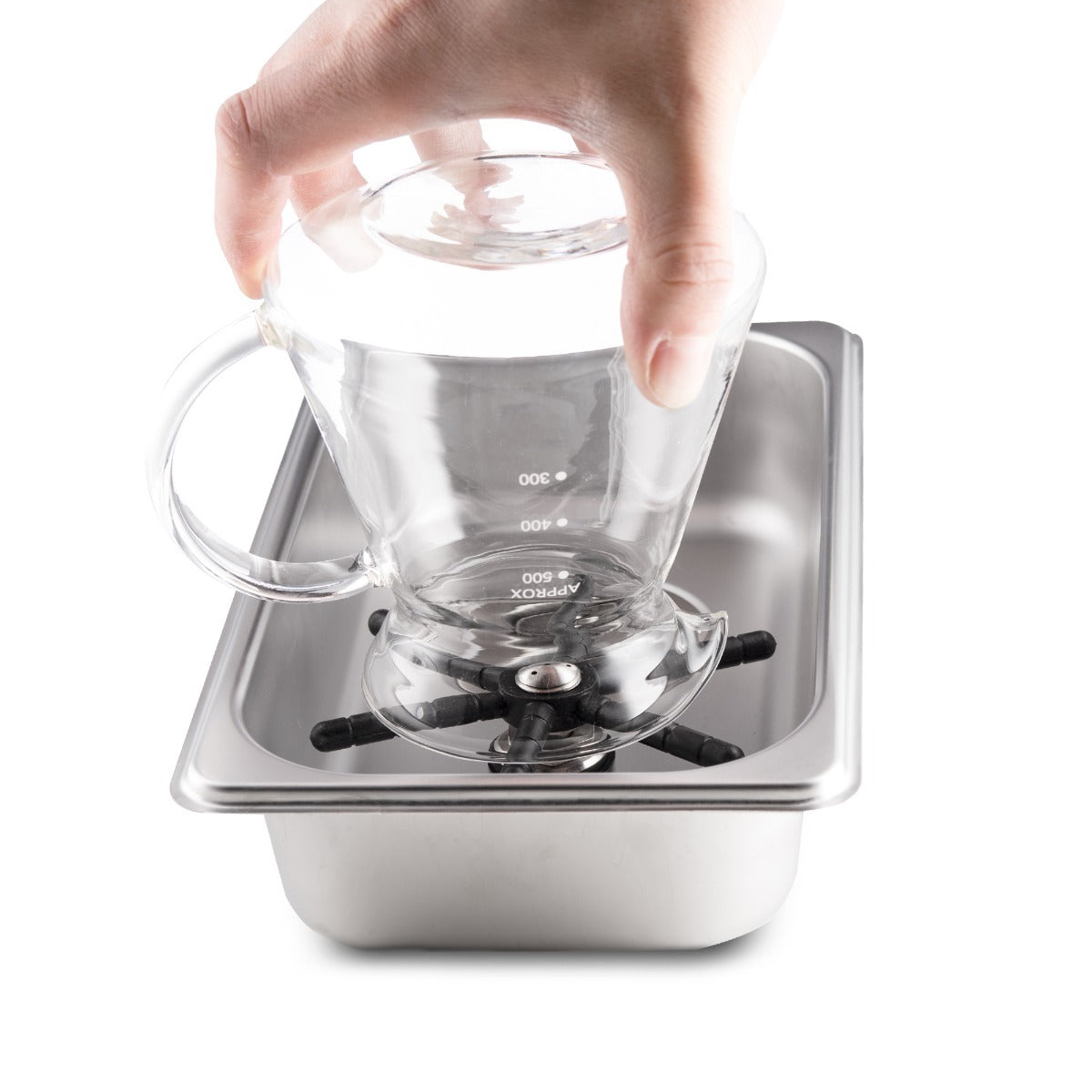 NSF Approved Flush-Mount Bar and Cafe Rinser - 6