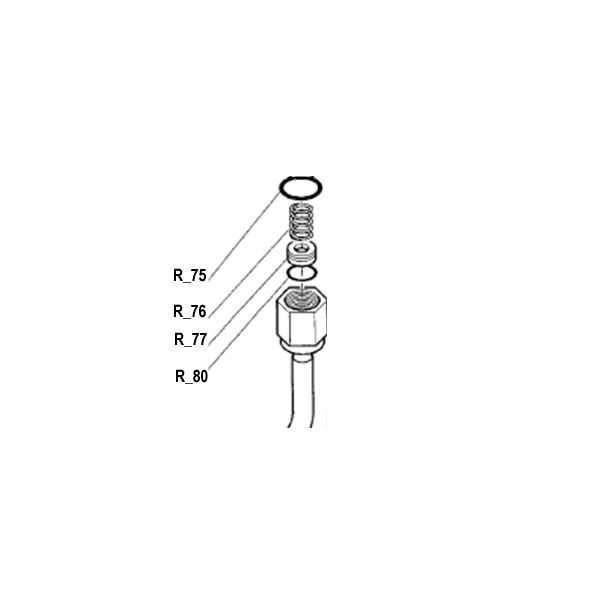 Rancilio Old/New Steam/water Wand Rebuild Kit