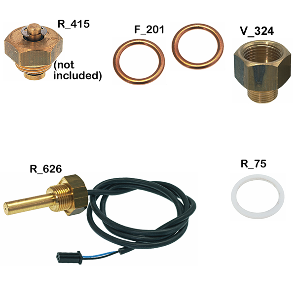 Rancilio Epoca One Group Thermistor Retro-Fit Kit - Post-2007