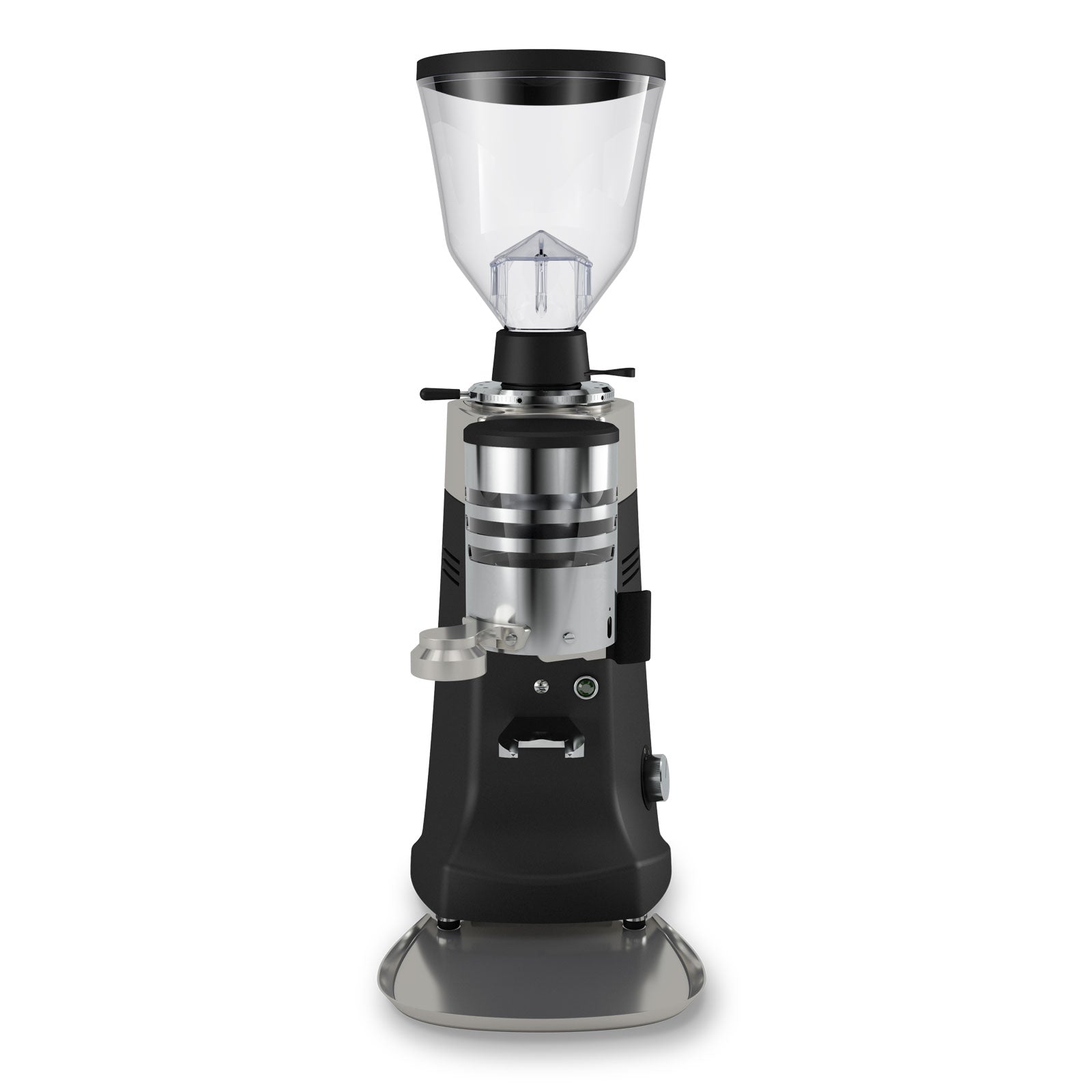 Mazzer Robur S Manual Doser Commercial Espresso Grinder - Black