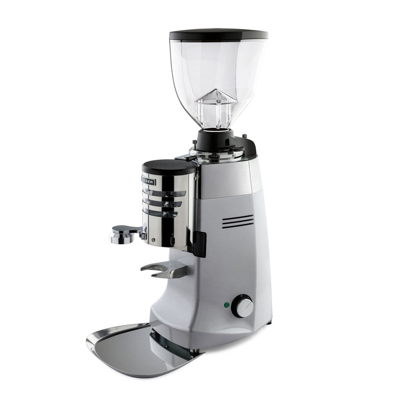 mazzer robur s automatic silver espresso grinder doser
