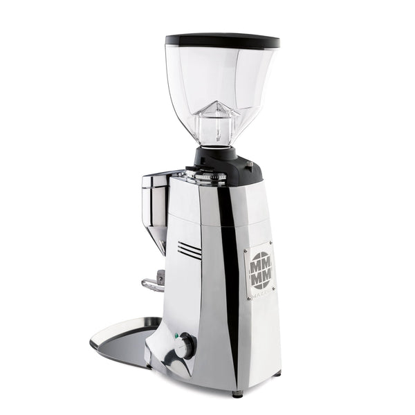 Mazzer Robur S Electronic Commercial Espresso Grinder - Aluminum