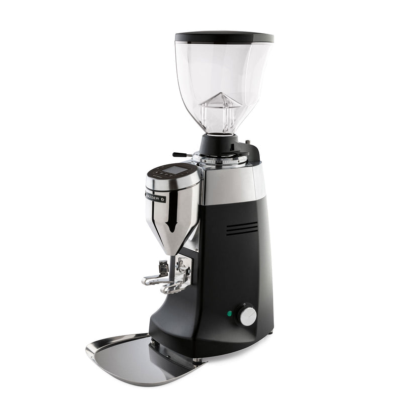 Mazzer Robur S Electronic Commercial Espresso Grinder - Black