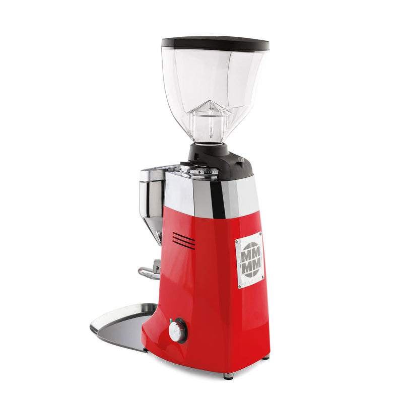 Mazzer Robur S Electronic Commercial Espresso Grinder - Red
