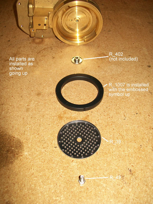 Rancilio Silvia v5（修理が必要） Rancilio silvia V5 restoration. - Coffeetime - A non-commercial