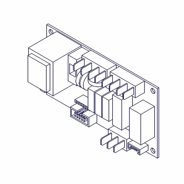 Nuova Simonelli 'Musica' 220V Main Electronic Board (Special Order Item)