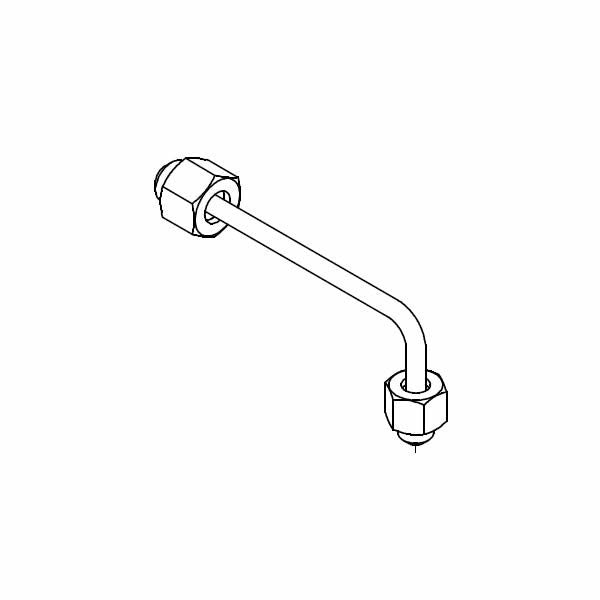 Nuova Simonelli Oscar Boiler to Steam Valve Pipe (Special Order Item)