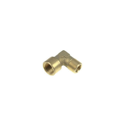 3/8" M BSP x 3/8" F BSP 90° Elbow Fitting