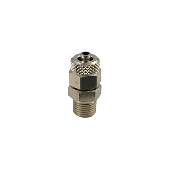 Straight 1/8" M x 6/4 mm Barb Fitting