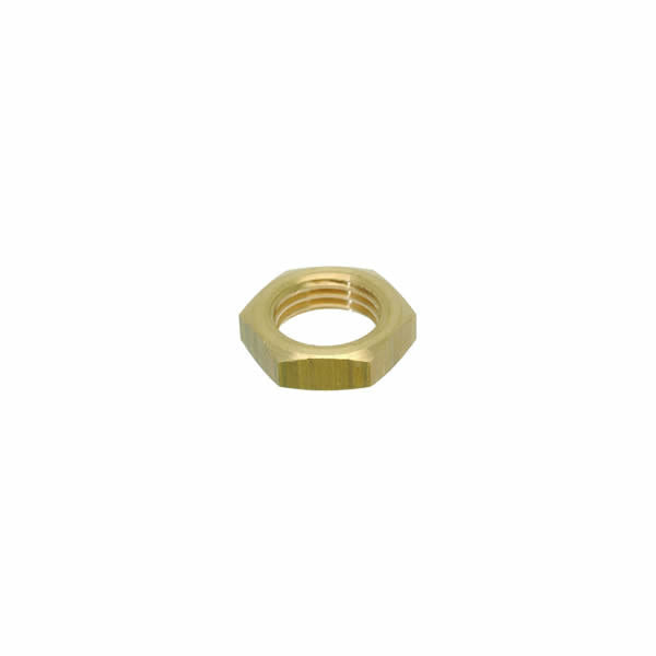 1/4" Brass Fixing Nut