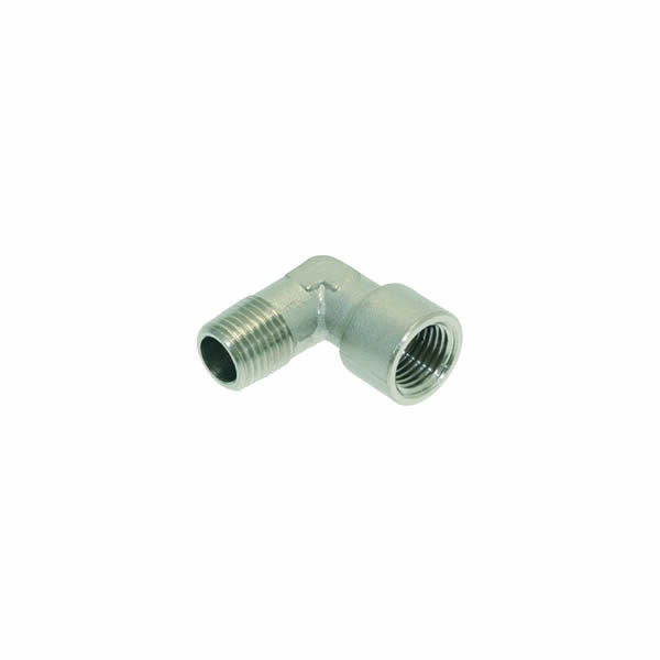 1/4" M x 1/4" F BSP 90 Elbow Fitting