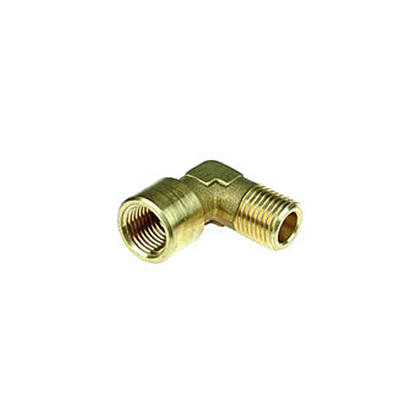 1/4" M x 1/4" F BSP 90 Elbow Fitting