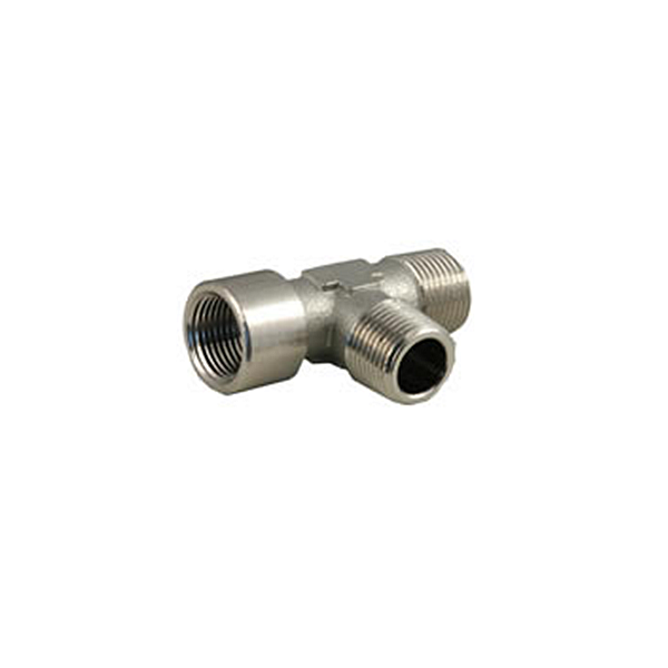 3/8 M x 3/8 M x 3/8 F T Fitting