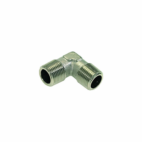 3/8" M x 3/8" M BSP 90 Degree Elbow Fitting