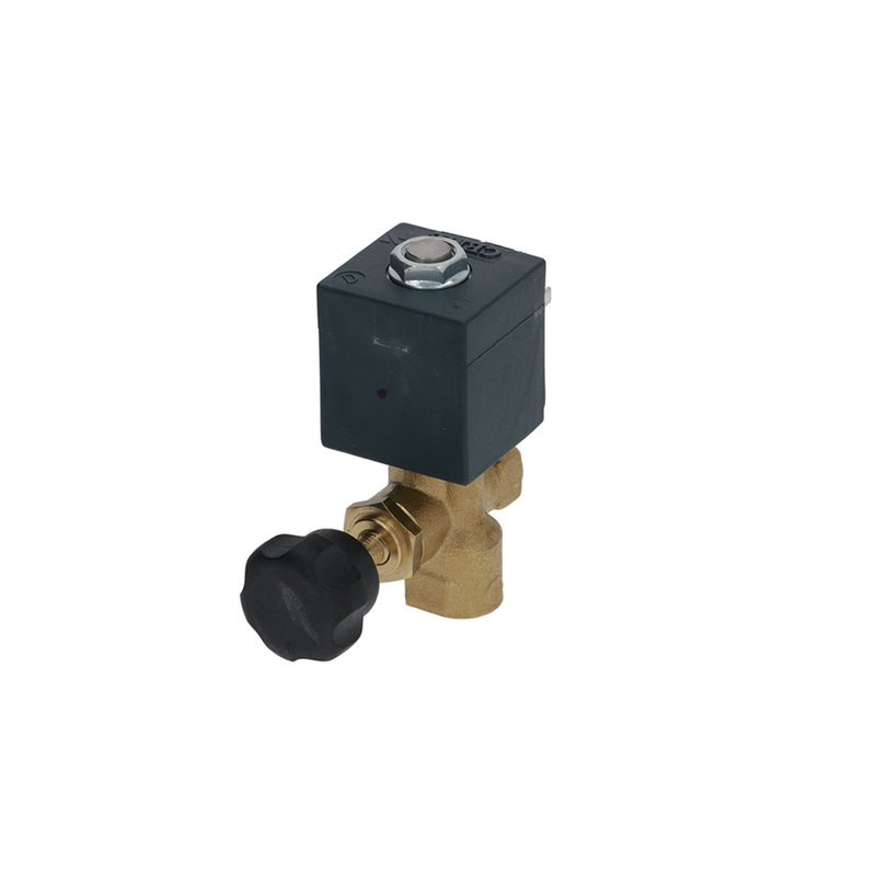 220V 1/4" Two-way CEME Adjustable Hot Water Solenoid